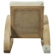 Barbora Airy Fawn Accent Chair