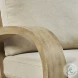 Barbora Airy Fawn Accent Chair