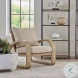 Barbora Airy Fawn Accent Chair