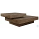Rustic Planes Woodtone Coffee Table