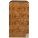 Indus Natural Poplar Burl 2 Drawer Chest