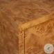 Indus Natural Poplar Burl 2 Drawer Chest