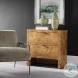 Indus Natural Poplar Burl 2 Drawer Chest
