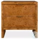 Indus Natural Poplar Burl 2 Drawer Chest