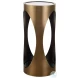 Zonavis Brushed Brass Drink Table