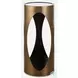 Zonavis Brushed Brass Drink Table