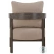 Lizae Dark Sand Tone Accent Chair