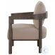 Lizae Dark Sand Tone Accent Chair