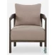 Lizae Dark Sand Tone Accent Chair