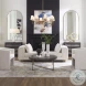 Repose Soft Ivory Oversized Bench