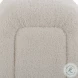 Repose Soft Ivory Oversized Bench