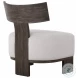 Perelle Sugar Toned Accent Chair