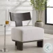 Perelle Sugar Toned Accent Chair