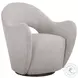 Voyager Oat Toned Swivel Chair