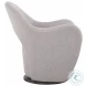 Voyager Oat Toned Swivel Chair
