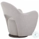 Voyager Oat Toned Swivel Chair