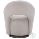 Voyager Oat Toned Swivel Chair