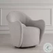 Voyager Oat Toned Swivel Chair