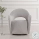 Voyager Oat Toned Swivel Chair
