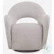 Voyager Oat Toned Swivel Chair