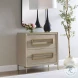 Alessia Light Oak 4 Drawer Accent Chest