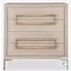 Alessia Light Oak 4 Drawer Accent Chest