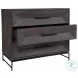 Wade Dark Walnut Stain Wash Accent Chest
