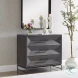 Wade Dark Walnut Stain Wash Accent Chest