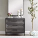 Wade Dark Walnut Stain Wash Accent Chest
