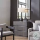 Dawn Dark Walnut Accent Chest