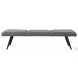Tiegan Charcoal And Slate Gray Bench