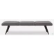 Tiegan Charcoal And Slate Gray Bench