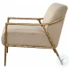 Kashmir Soft Fawn Tone Accent Chair