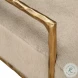 Kashmir Soft Fawn Tone Accent Chair
