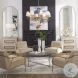 Kashmir Soft Fawn Tone Accent Chair