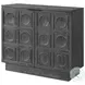 Lysandre Rich Ebony Stain 2 Door Accent Cabinet
