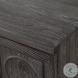 Lysandre Rich Ebony Stain 2 Door Accent Cabinet