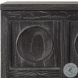 Lysandre Rich Ebony Stain 2 Door Accent Cabinet