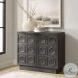 Lysandre Rich Ebony Stain 2 Door Accent Cabinet