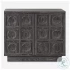 Lysandre Rich Ebony Stain 2 Door Accent Cabinet