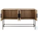 Lunar Woodtone 4 Door Accent Cabinet