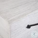 Sufi White And Black 3 Drawer Chest