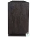 Faulkner Black 4 Door Accent Cabinet