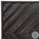 Faulkner Black 4 Door Accent Cabinet