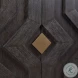 Faulkner Black 4 Door Accent Cabinet