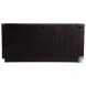 Faulkner Black 4 Door Accent Cabinet