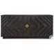 Faulkner Black 4 Door Accent Cabinet