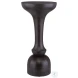 Gambrel Rich Black Accent Table