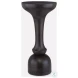 Gambrel Rich Black Accent Table