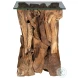 Rozella Natural Brown End Table